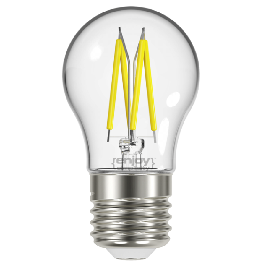 Λαμπτήρας Led Filament P45 E27 2,3 w (25w) 2700K 320° 230V-50Hz 250lm Enjoy EL822453