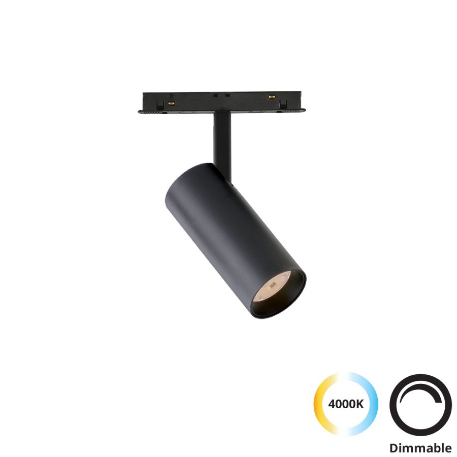 Σποτ Track 10W  4000K Magnetic (dimmable) Viokef 4244010