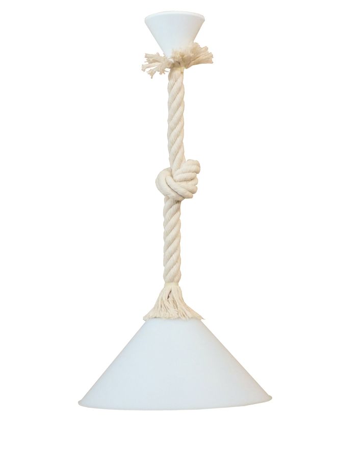 MACRAME  CONOS/30 1L ROPE MAC-WHITE Heronia 31-1055