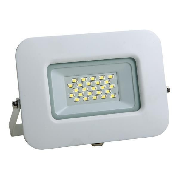 ΠΡΟΒΟΛΕΑΣ LED 20W SMD ΒΑΣΗ 360° ΛΕΥΚΟΣ IP65 6500K PLUS 147-69316