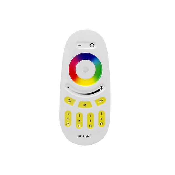 ΑΣΥΡΜΑΤΟ ΧΕΙΡΙΣΤΗΡΙΟ RF Wifi RGB 4 ΚΑΝΑΛΙΑ Eurolamp 145-71413