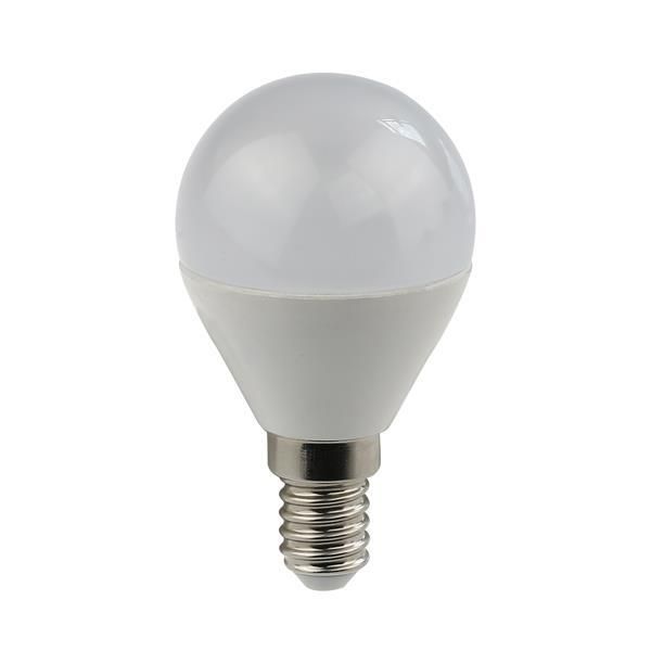 ΛΑΜΠΑ LED ΣΦΑΙΡΙΚΗ 7W Ε14 3000K 175-250V Eurolamp 147-77332