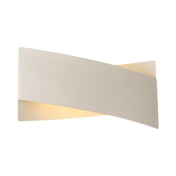 ΑΠΛΙΚΑ ΤΟΙΧΟΥ LED 12W 250X120X80 3000K "XL" ΛΕΥΚΟ Eurolamp 145-22200