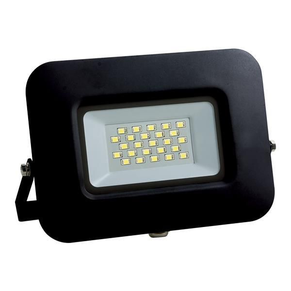 ΠΡΟΒΟΛΕΑΣ LED 20W SMD ΒΑΣΗ 360° ΜΑΥΡΟΣ IP65 3000K PLUS 147-69321