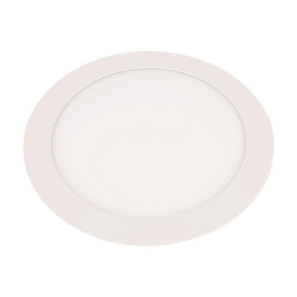 ΦΩΤΙΣΤΙΚΟ ΧΩΝΕΥΤΟ LED SLIM Φ120 6W 3000K ΛΕΥΚΟ PLUS 145-68608