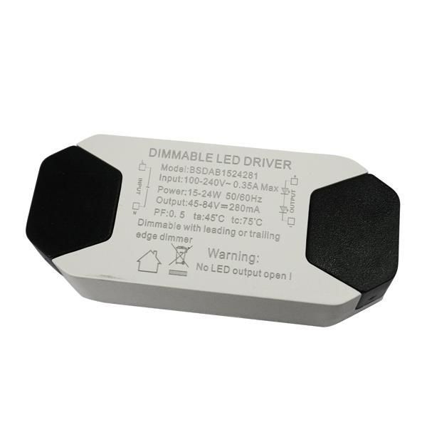 ΤΡΟΦΟΔΟΤΙΚΟ DIMMER ΓΙΑ LED SLIM PANEL ΑΠΟ 15-24W 85-265V AC 300mA 3 ΧΡΟΝΙΑ ΕΓΓΥΗΣΗ Eurolamp 145-68091