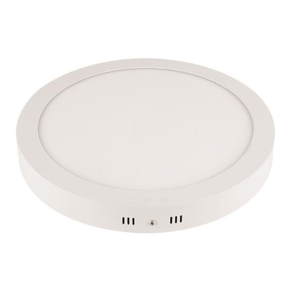 ΦΩΤΙΣΤΙΚΟ ΕΞΩΤΕΡΙΚΟ LED SLIM Φ120 6W 4000K ΛΕΥΚΟ PLUS 145-68501