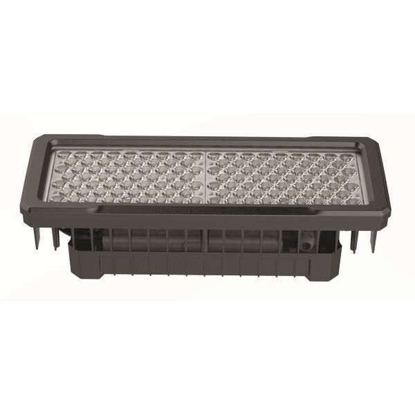 ΠΡΟΒΟΛΕΑΣ LED SMD 250W MODULAR IP66 100-305V 5700K ΜΑΥΡΟΣ 146-69100