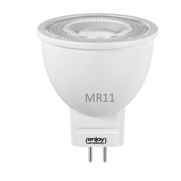 Λαμπτήρας  Led  Spot  MR11 GU4  12V  2,6w 2700K 210lm Enjoy EL819412 