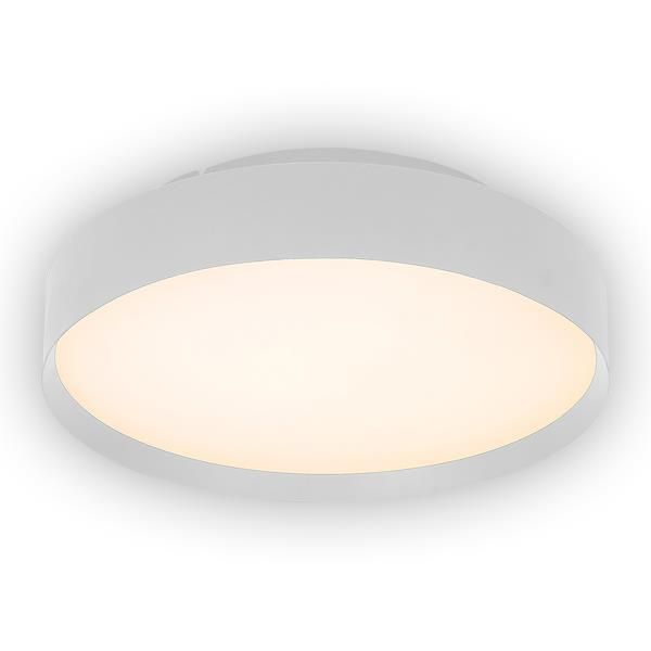 ΠΛΑΦΟΝΙΕΡΑ LED 80W Φ800x110 3000Κ ΛΕΥΚΗ Eurolamp 144-51004