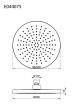 Ανακλινόμενη Κεφαλή Ντους ABS  Ø20*1,3  εκ. La Torre  Emotion  E044075