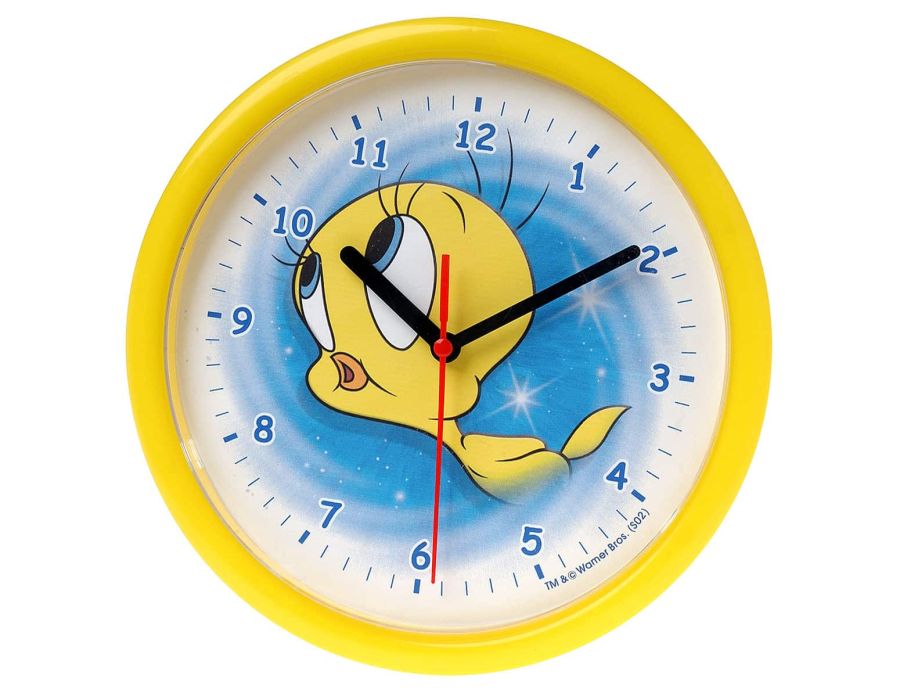 Tweety ρολόι τοίχου Ango H090