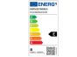 LED FILAMENT E27 DIM A60 8W 4000K 230V AC 1010LM RA80 ACA ELIOR8NWDIM