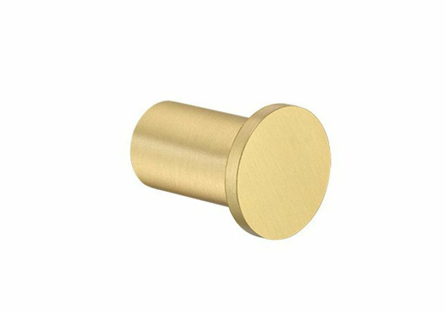 Άγκισρο Μονό Sanco Academia Brushed Brass  21808-AB12