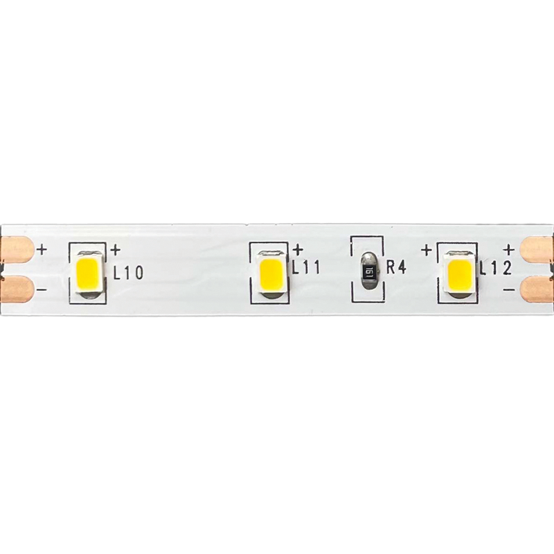 ΛΩΡΙΔΑ LED 25M 4.8W/M 550LM/M 12V DC IP20 2700K Ra80 8mm  ACA 122835482725M