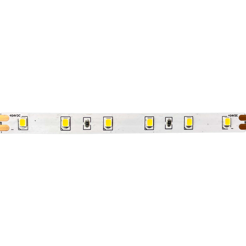 ΛΩΡΙΔΑ LED 25M 4.8W/M 550LM/M 24V DC IP20 2700K Ra80 8mm  ACA 242835482725M