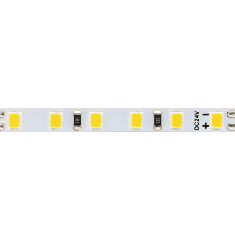 LED SMD STRIP 24VDC 9.6W/M 4000K 1100LM/M IP20 5MM CRI80 EPISTAR 2835 120LEDS/M 5SDCM 5M REEL3YRS ACA 24968040SL