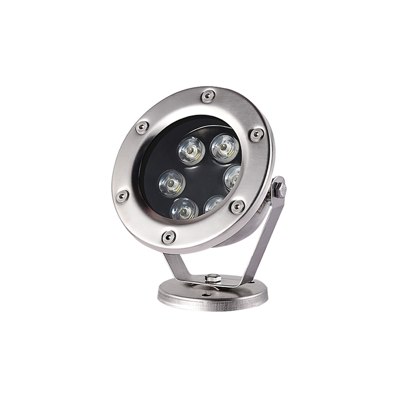 LED LUMINAIRE SS304 IP68 6W 400LM 3000K 60° 12V AC/DC Ra>80 30.000HRS ACA AQUET630