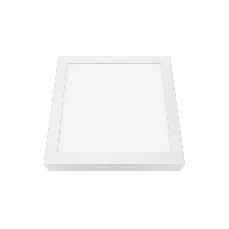 LED SLIM PANEL WHITE SQUARE CEIL.18W 3000K 1620Lm 225mm 230V AC Ra80 ACA ARCA1830SW