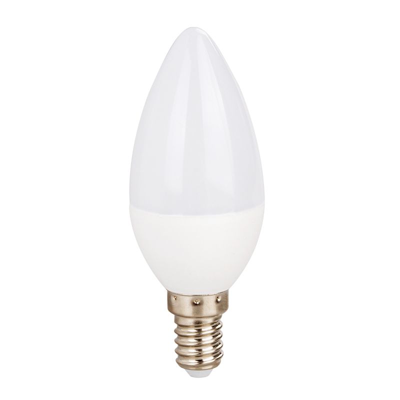 LED CANDLE E14 230V 7W 6.000K 200° 600Lm Ra80 ACA C377CW