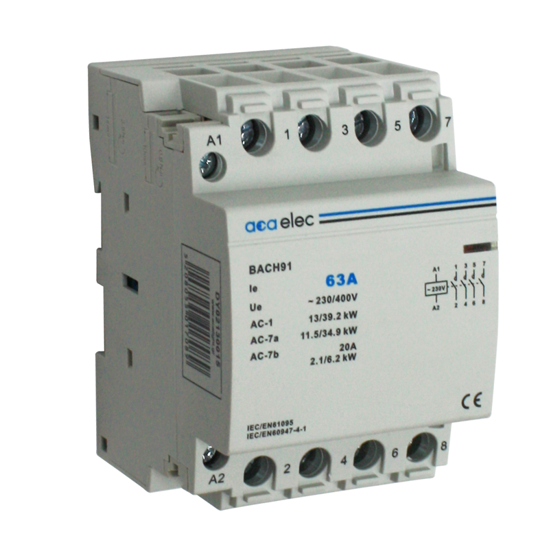 CONTACTOR 63A 4NO 230V 3M ACA DY02130015