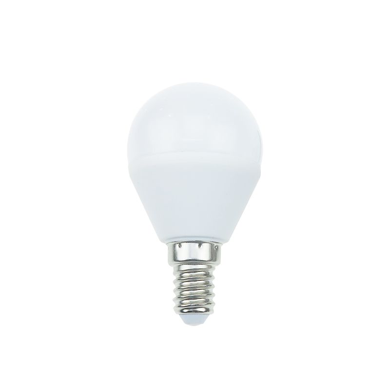 LED BALL E14 230V 3W 4000K 180° 270Lm Ra80 ACA G45314NW