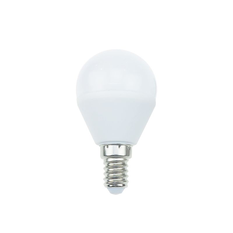 LED BALL E14 230V 5W COLOR DIMMABLE 180° 360Lm Ra80 ACA G45514CCT