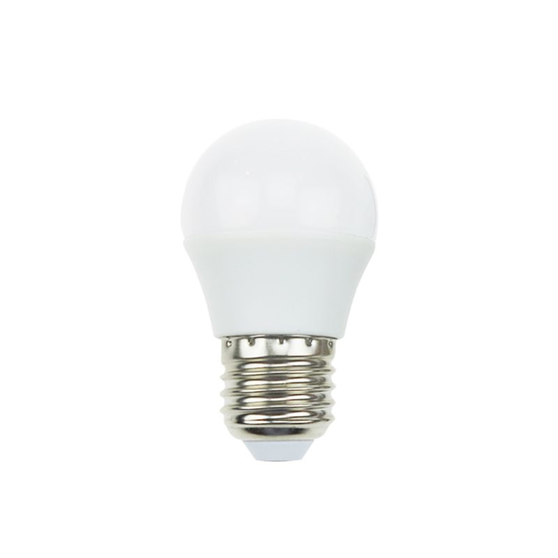 LED BALL E27 12V DC 5W 3000K 180° 440Lm Ra80 ACA G45527WW12DC