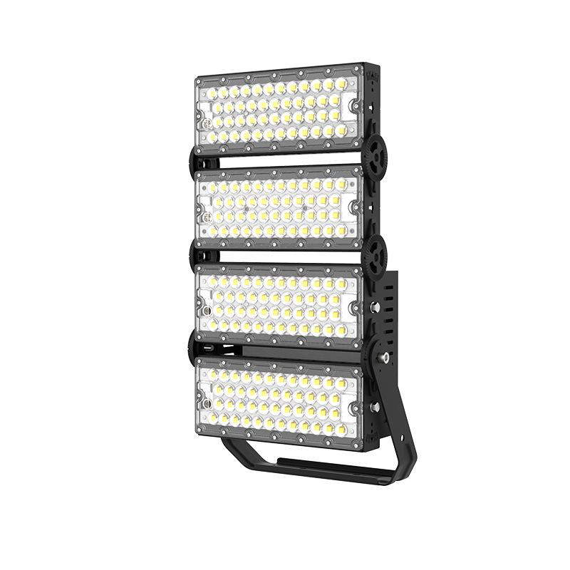 Προβολέας LED HIGH POWER FLOOD LUMINAIRE 480W, 74400LM, 5000K, 60°, 230V AC, IP66, IK10 ACA GLAD4805060