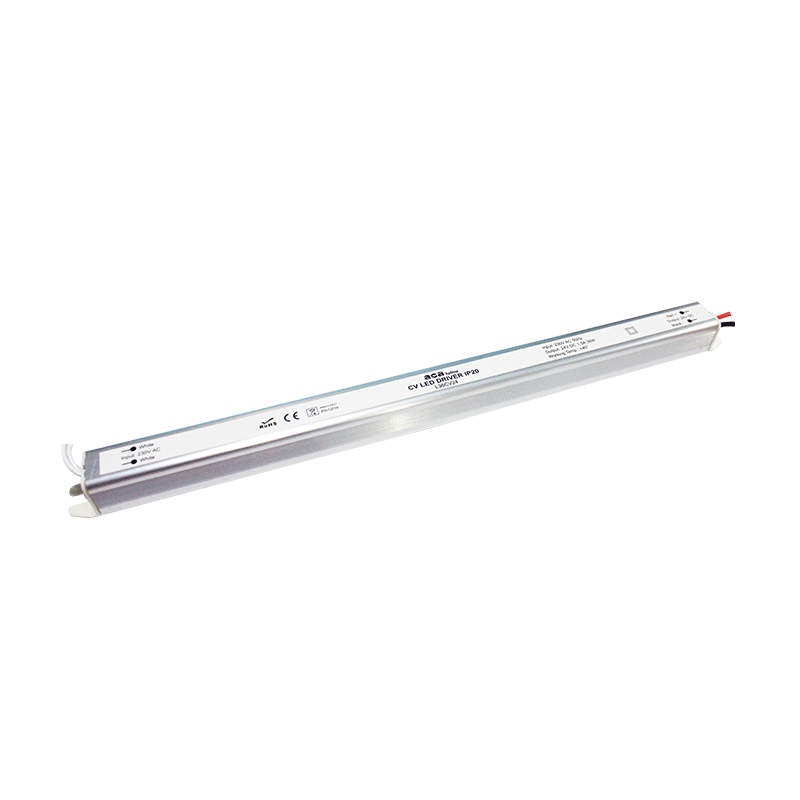 LINEAR METAL CV LED DRIVER 36W 230V AC-24V DC 1.5A IP20 WITH CABLES ACA L36CV24