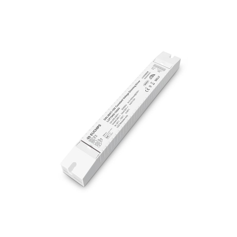 LED CV DALI2 PLASTIC DRIVER 40W 230V AC- 24V DC 1.65A IP20 5YRS EUCHIPS ACA LCP40AD-1H24V