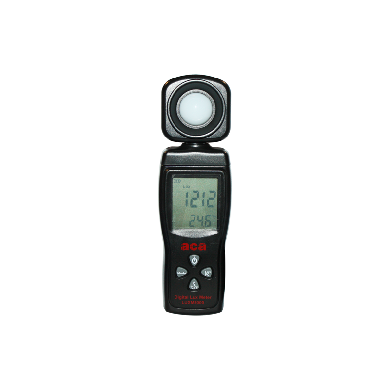 DIGITAL LUX METER WITH LCD DISPLAY ACA LUXM8000