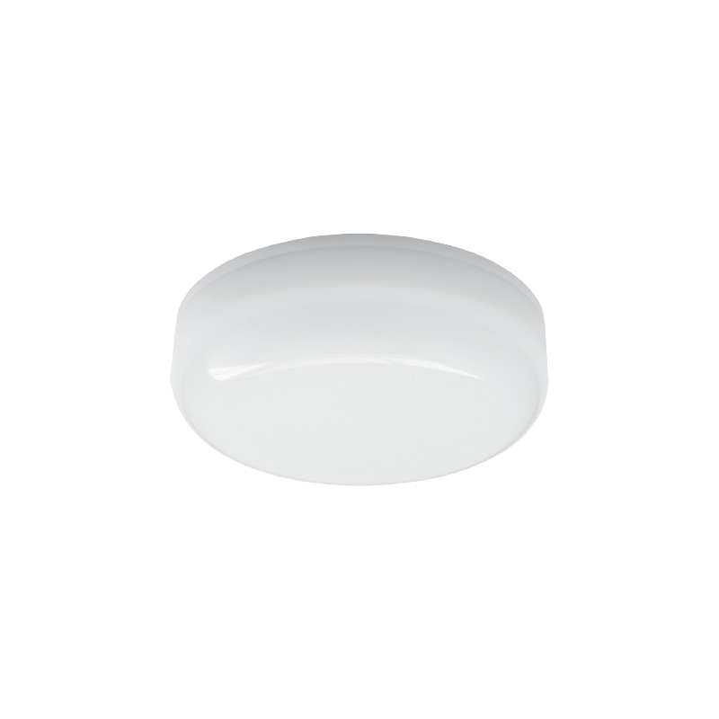 LED PC WHITE CEILING LUMINAIRE 230V AC IP66 12W 1110lm 6000K 180° Ra80 ACA MADA1260