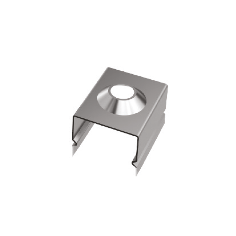 METAL MOUNTING CLIP FOR PROFILE P2LA & P101 ACA MC2LA101