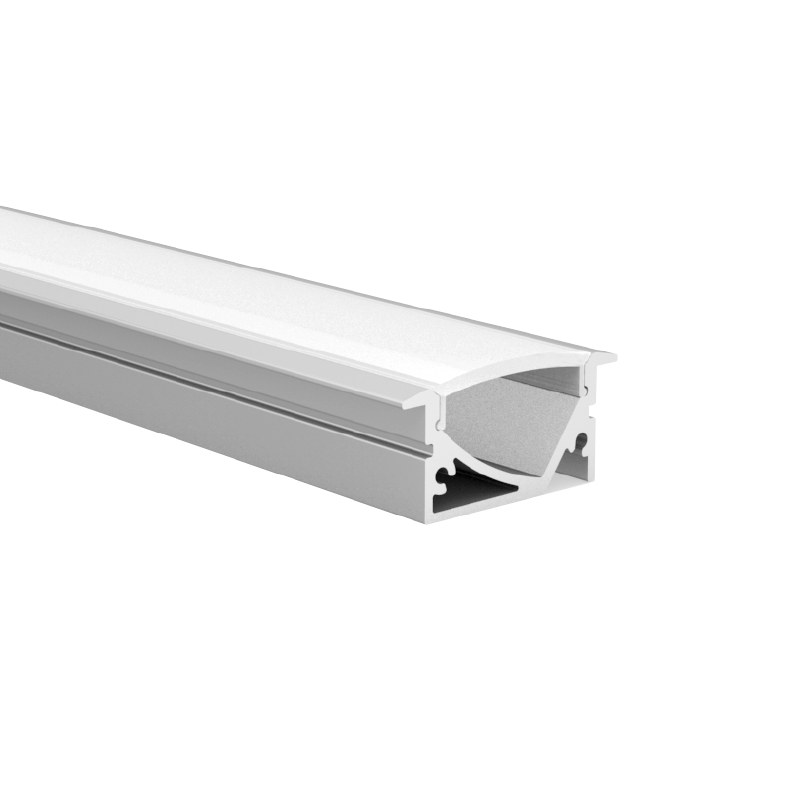 LEVI ALUMINUM PROFILE P191 WITH OPAL PC DIFFUSER 2m/pc ACA P191