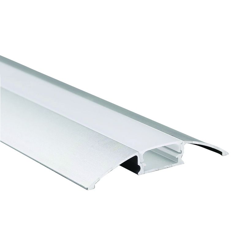 2WING ALUMINUM PROFILE WITH OPAL PC DIFFUSER 2m/pc ACA P21NU