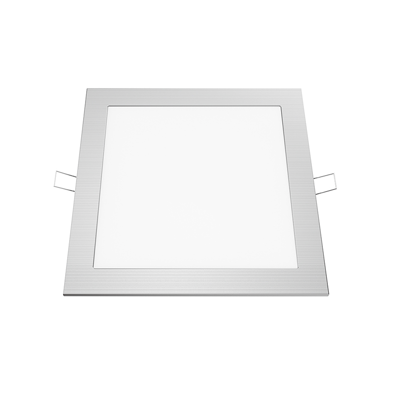 ΝΙΚΕΛ ΜΑΤ ΤΕΤΡΑΓΩΝΟ LED ΠΑΝΕΛ ΧΩΝΕΥΤΟ 18W 4000K 1800Lm 223x223mm 230V AC Ra80 ACA PENU1840SNM