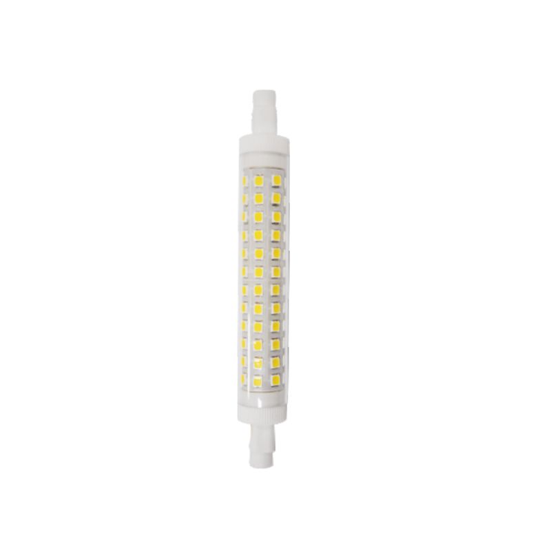 R7s SMD LED 10W 118mm 1070Lm 4.000K 360° 230V AC Ra80 30.000Hrs ACA R7S10NWS