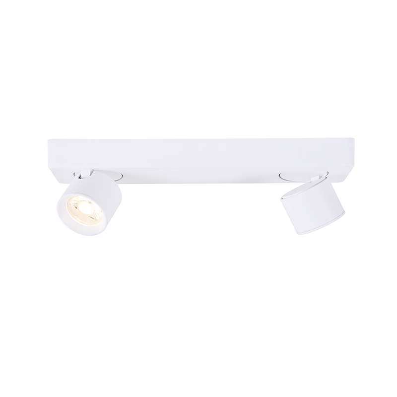 ΕΠΙΤΟΙΧΟ Φ/Σ LED 10W COB 80° 3000K 800LM ΛΕΥΚΟ ΑΛΟΥΜΙΝΙΟ 32X7XH10CM PLUTO ACA RA33LEDS32WH