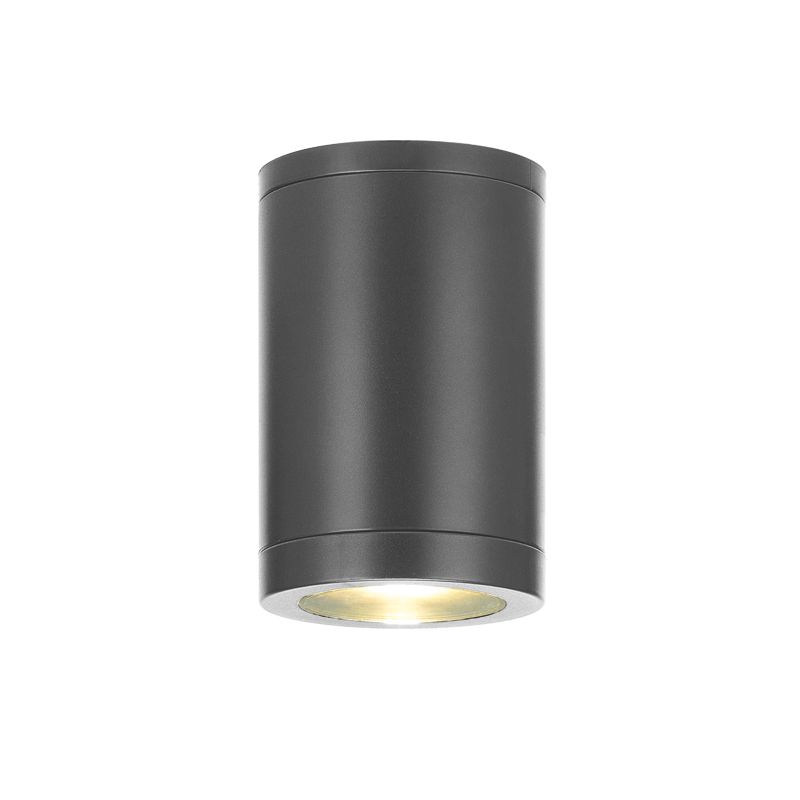 GU10  ROUND CEILING LUMINAIRE 230V AC GREY IP65 GU10 MAX.7W ACA SL7033G