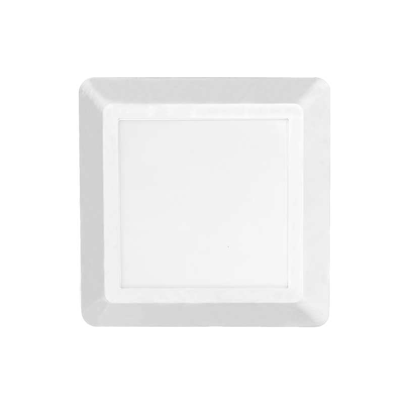 LED WALL SQUARE LUMINAIRE WHITE 230V AC IP65 4W 3000K 270LM RA80 ACA SLIM51NW