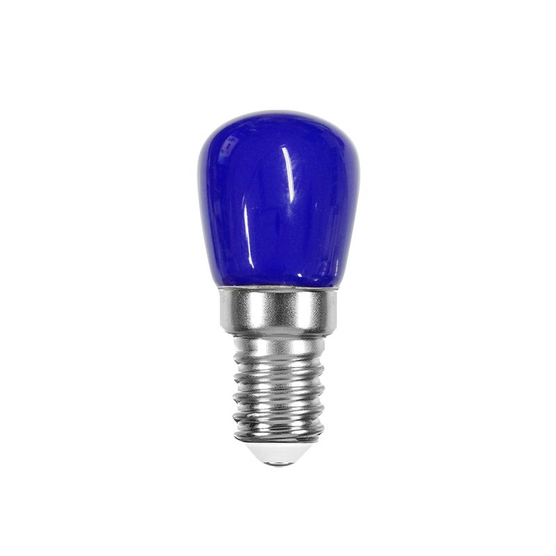 LED SMD E14 1W BLUE 60Lm 300° 230V AC Ra80 30.000Hrs ACA T26B