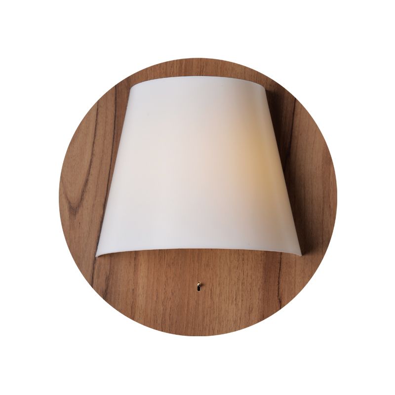 ΕΠΙΤ Φ/Σ LED 5W 3000Κ ΑΠΟΧ ΣΚ. ΞΥΛ MDF+ΛΕΥΚΟ ΠΛΑΣΤ Φ25Χ12,5 ACA ZM165LEDWDW