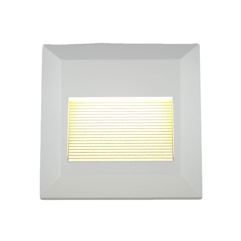 it-Lighting Salmon LED 2W 3CCT Outdoor Wall Lamp White D:12.4cmx12.4cm 80201820