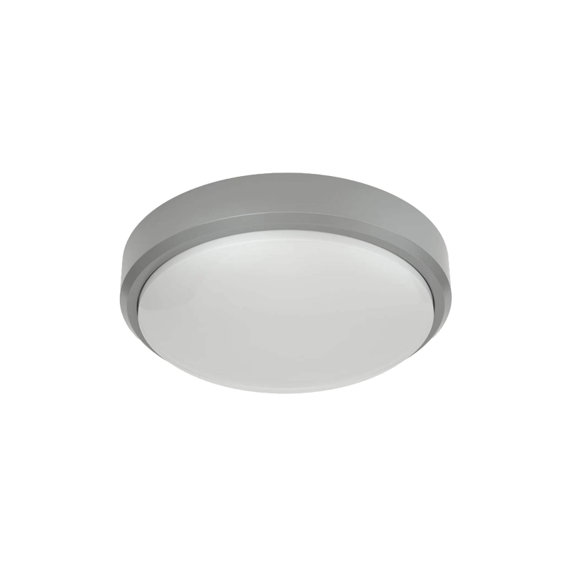 it-Lighting Echo LED 15W 3CCT Outdoor Ceiling Light Grey D:21cmx6cm 80300230