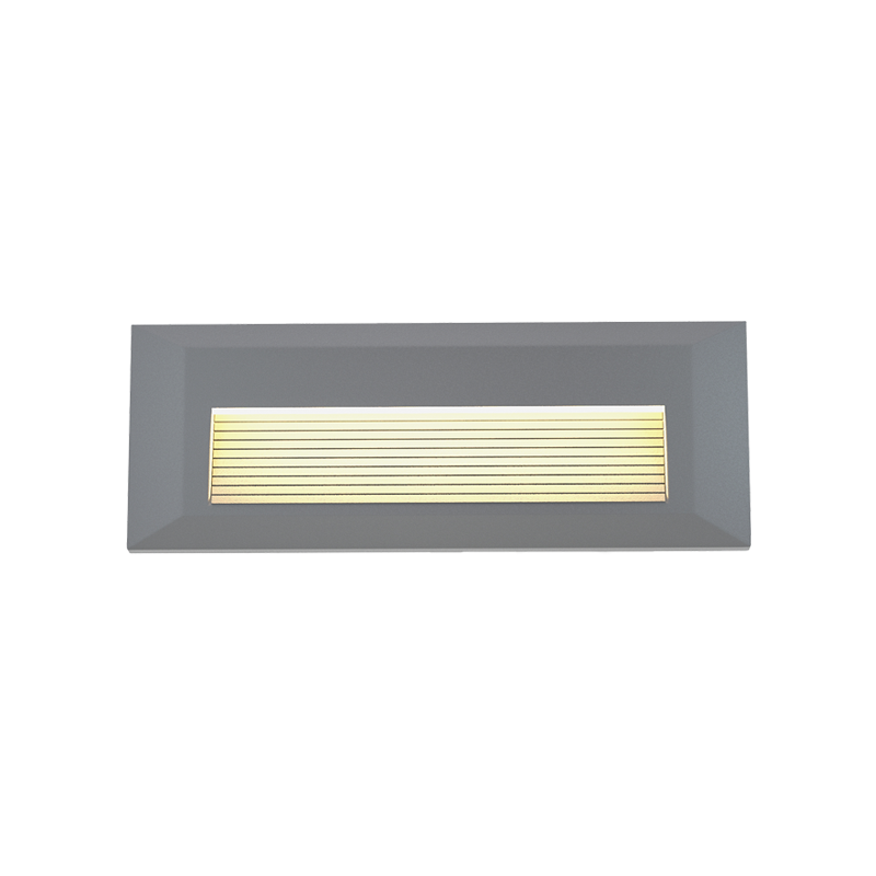 it-Lighting Mono LED 3W 3CCT Outdoor Wall Lamp Grey D:22cmx2.8cm 80201730