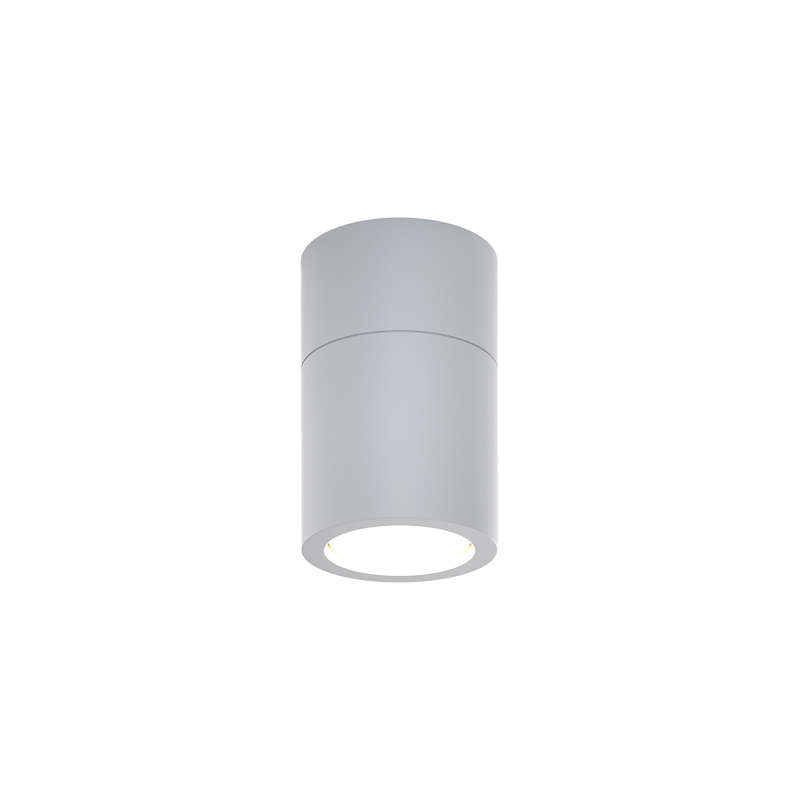 it-Lighting Chelan 1xGU10 Outdoor Ceiling Down Light Grey D:10.3cmx6cm 80300134