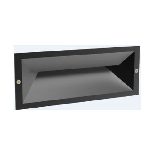 Φωτιστικό Χωνευτό Εξ.Χώρου IP65 Η25x9,8x9cm Led 12,5w 3000K 1080lm Sun Light GL13305 