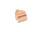 Χαρτοθήκη με Καπάκι Sanco Monogram Rose Gold 24K 120417-A06