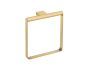 Κρίκος Επίτοιχος Sanco Academia Brushed Brass 21809-AB12